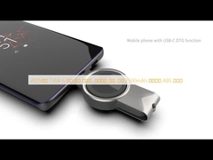 2025年型 T304-S draadloos snelle oplaadcord, Applewatch ondersteund, Mini 2500mAh Powerbank ABS oplaadcord