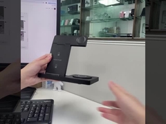 T258 5-in-1 vouwbare draadloze oplader 5W/7.5W/10W/15W Uitgang voor Apple en Samsung mobiele apparaten