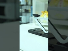 5 in 1 15W snelle magnetische draadloze oplaadstation met nachtlicht 2W Aanvaard aangepast logo